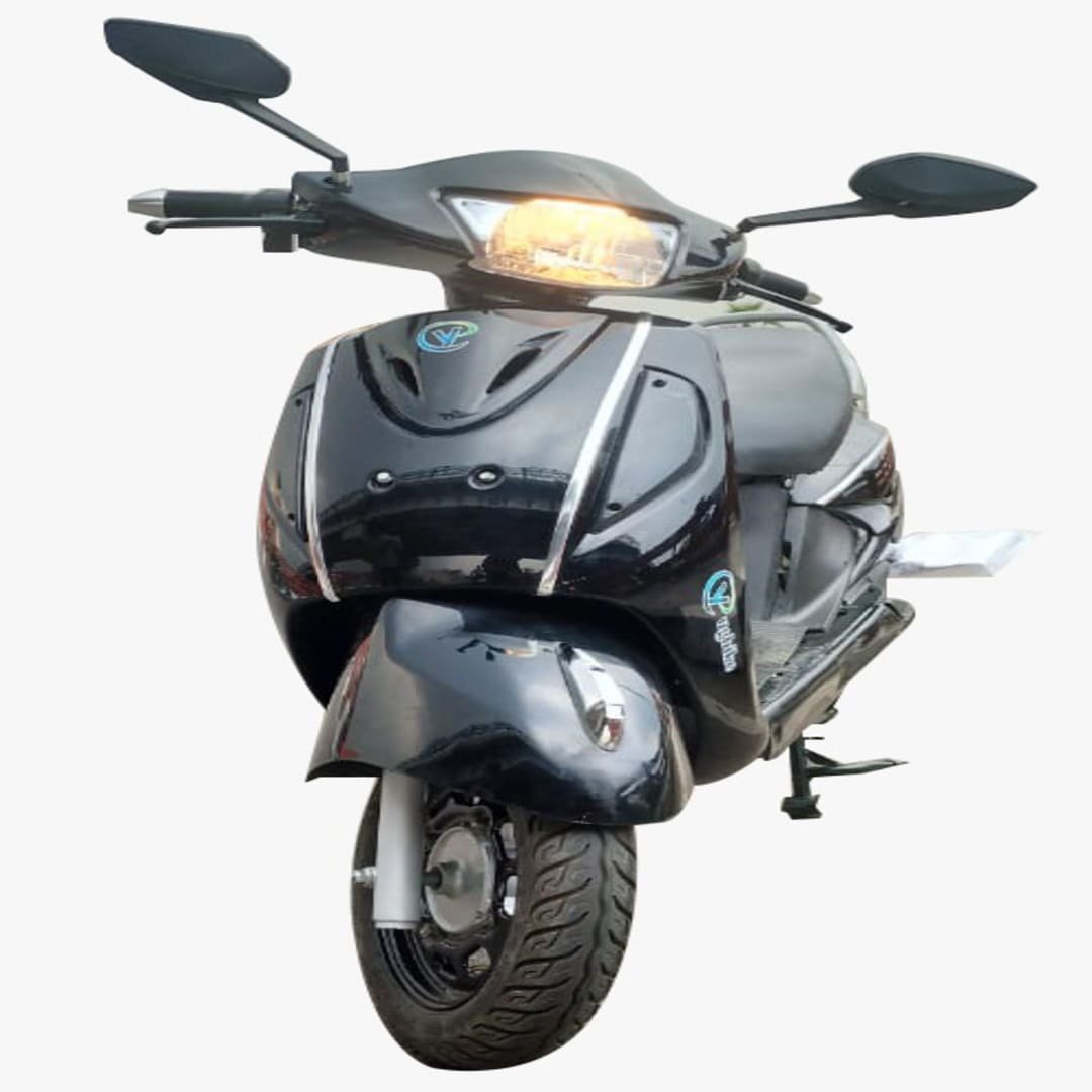 yugbike rudra front side